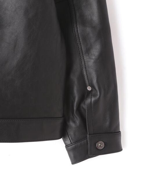 schott(ショット)の「Schott/ショット/SHEEP LEATHER 1st TRACKER JACKET/シープレザー Gジャン(ライダースジャケット・メンズ・ブラック・S/2XL/XL/M/L)」の16枚目の写真