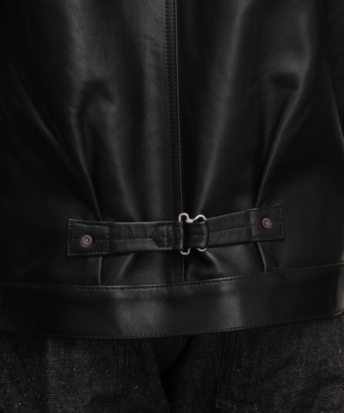 Schott/ショット/SHEEP LEATHER 1st TRACKER JACKET/シープレザー G