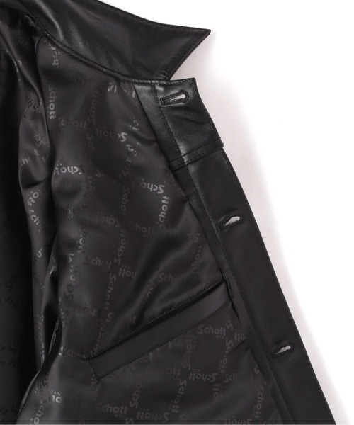 Schott/ショット/SHEEP LEATHER 1st TRACKER JACKET/シープ