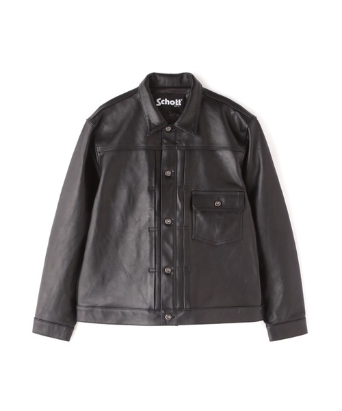 Schott/ショット/SHEEP LEATHER 1st TRACKER JACKET/シープ