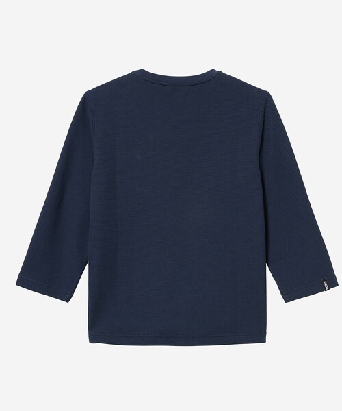 AIGLE(エーグル)の「UVカット ショートスリーブ ワッフルポケット半袖Tシャツ(Tシャツ/カットソー・レディース・ベージュ/ダークブルー・L/M/S)」の13枚目の写真