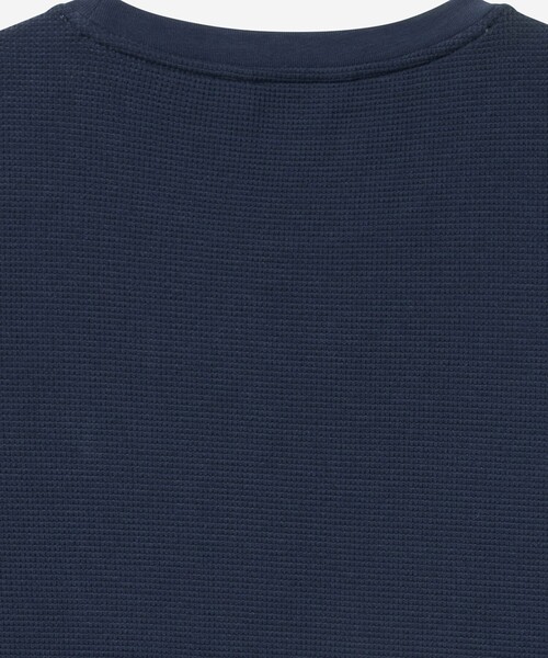 AIGLE(エーグル)の「UVカット ショートスリーブ ワッフルポケット半袖Tシャツ(Tシャツ/カットソー・レディース・ベージュ/ダークブルー・L/M/S)」の11枚目の写真