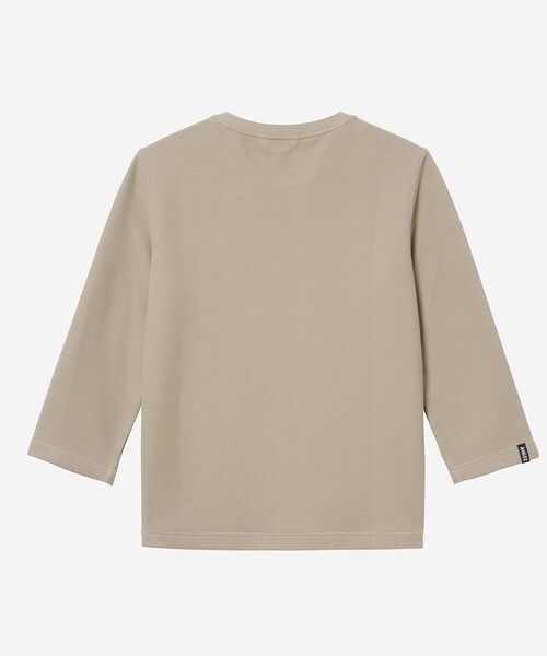 AIGLE(エーグル)の「UVカット ショートスリーブ ワッフルポケット半袖Tシャツ(Tシャツ/カットソー・レディース・ベージュ/ダークブルー・L/M/S)」の7枚目の写真