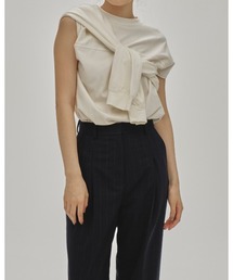 ♡hppk♡！ 【todayful】Sleeve Slit Long T TODAYFUL（トゥデイフル）の「Sleeve Slit Long T-shirts（T