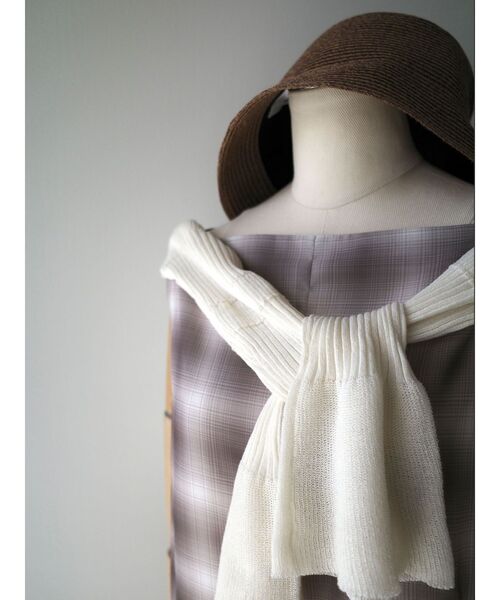 LAGUNAMOON(ラグナムーン)の「オンブレチェックオールインワン(つなぎ/オールインワン・レディース・ブラック/ベージュ・SMALL/MEDIUM)」の20枚目の写真