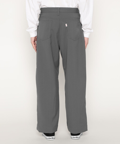 【2025A/W新作★送料無料】 MEN'S STRETCH TWILL WIDE PANTS（その他パンツ）｜DANTON パンツ