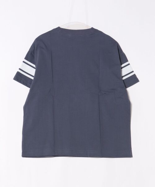 ムラサキスポーツ(ムラサキスポーツ)の「RIKKA FEMME/リッカファム ナンバリングTシャツ RF25SS08(Tシャツ/カットソー・レディース・ホワイト/ネイビー・FREE)」の14枚目の写真