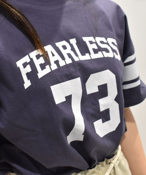 ムラサキスポーツ(ムラサキスポーツ)の「RIKKA FEMME/リッカファム ナンバリングTシャツ RF25SS08(Tシャツ/カットソー・レディース・ホワイト/ネイビー・FREE)」の11枚目の写真