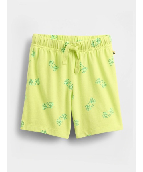 GAP（ギャップ）の「babyGap プリント プルオンショートパンツ（その他パンツ・キッズ・ベージュ/アイボリー/ライム・70cm/80ｃｍ/90cm/95cm/100cm/105cm/110cm）」の3枚目の写真