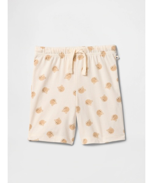 GAP（ギャップ）の「babyGap プリント プルオンショートパンツ（その他パンツ・キッズ・ベージュ/アイボリー/ライム・70cm/80ｃｍ/90cm/95cm/100cm/105cm/110cm）」の2枚目の写真