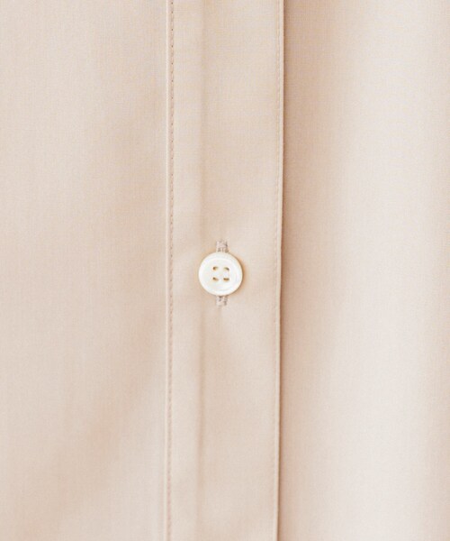 UNTITLED（アンタイトル）の「バンドカラーシャツワンピース（ワンピース・レディース・オリーブ/サンドベージュ/ブルー系その他/ベージュ系その他2・00/01/02/03/04/44/48）」の7枚目の写真