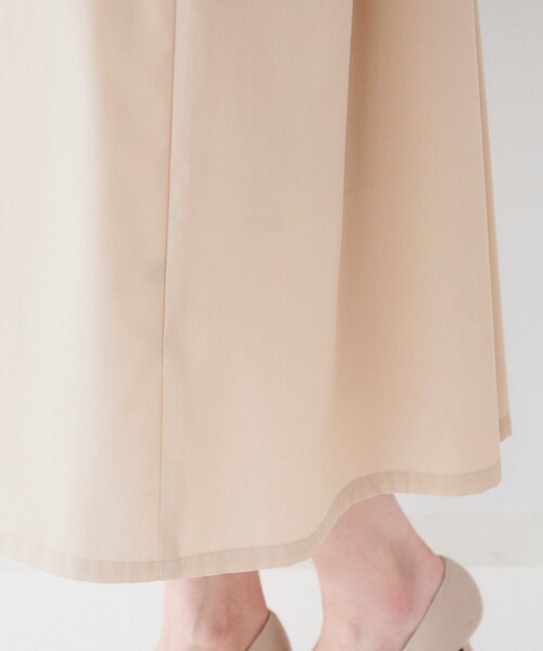 UNTITLED（アンタイトル）の「バンドカラーシャツワンピース（ワンピース・レディース・オリーブ/サンドベージュ/ブルー系その他/ベージュ系その他2・00/01/02/03/04/44/48）」の22枚目の写真
