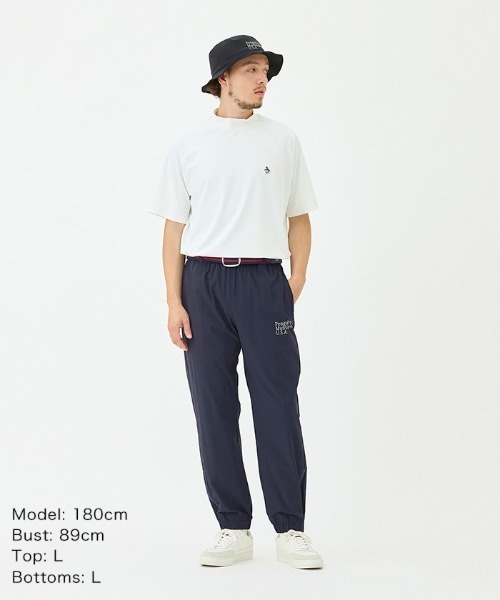 penguin BY MUNSINGWEAR(ペンギン バイ マンシングウェア)の「4way stretch easy pants(その他パンツ・メンズ・ブラック/ネイビー・XL/L/M)」の19枚目の写真