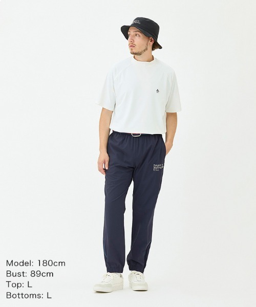 penguin BY MUNSINGWEAR(ペンギン バイ マンシングウェア)の「4way stretch easy pants(その他パンツ・メンズ・ブラック/ネイビー・XL/L/M)」の20枚目の写真
