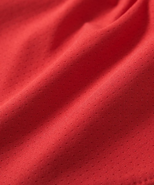 devirock（デビロック）の「気化熱でひんやり UVカット あご紐が取り替えやすい  形がえらべる 赤白帽(替えゴム紐付き)（キャップ・キッズ・レッド系2/レッド系1・ML/M）」の9枚目の写真