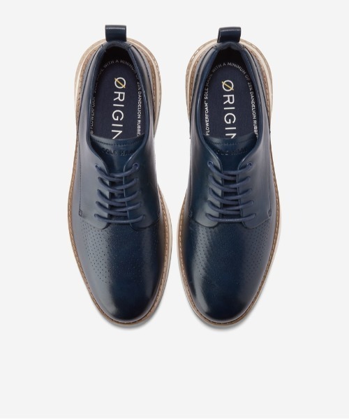 COLE HAAN(コールハーン)の「オリジナルグランド エナジーウィーヴ パーフォレーティッド プレーントゥ オックスフォード mens(スニーカー・メンズ・ネイビー・8/9/8.5/9.5/7.5/7/10/10.5/11/11.5)」の5枚目の写真