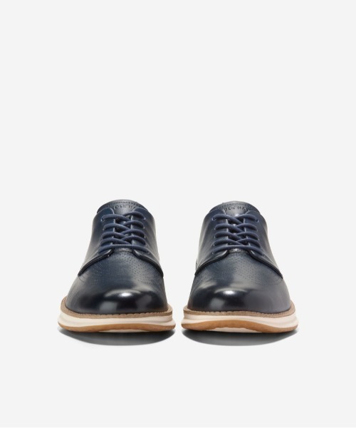 COLE HAAN(コールハーン)の「オリジナルグランド エナジーウィーヴ パーフォレーティッド プレーントゥ オックスフォード mens(スニーカー・メンズ・ネイビー・8/9/8.5/9.5/7.5/7/10/10.5/11/11.5)」の3枚目の写真
