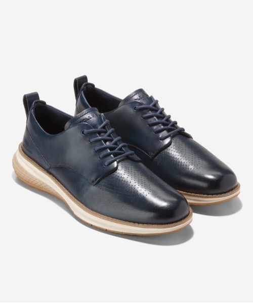 COLE HAAN(コールハーン)の「オリジナルグランド エナジーウィーヴ パーフォレーティッド プレーントゥ オックスフォード mens(スニーカー・メンズ・ネイビー・8/9/8.5/9.5/7.5/7/10/10.5/11/11.5)」の2枚目の写真