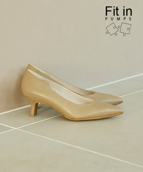 Au BANNISTER(オゥバニスター)の「【Fit in PUMPS】プレーンパンプス(パンプス・レディース・その他/シルバー/ブラック/ベージュ・35/36/37/38/39/34/40)」の3枚目の写真