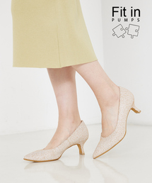 【Fit in PUMPS】プレーンパンプス