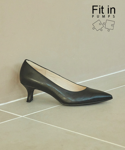 Au BANNISTER(オゥバニスター)の「【Fit in PUMPS】プレーンパンプス(パンプス・レディース・その他/シルバー/ブラック/ベージュ・35/36/37/38/39/34/40)」の2枚目の写真
