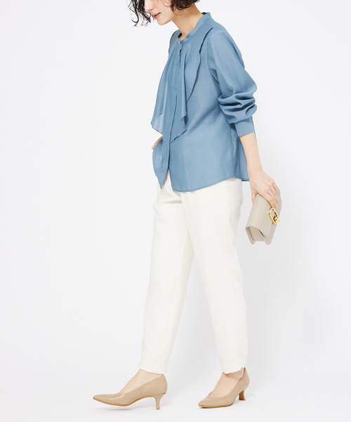 Au BANNISTER(オゥバニスター)の「【Fit in PUMPS】プレーンパンプス(パンプス・レディース・その他/シルバー/ブラック/ベージュ・35/36/37/38/39/34/40)」の5枚目の写真