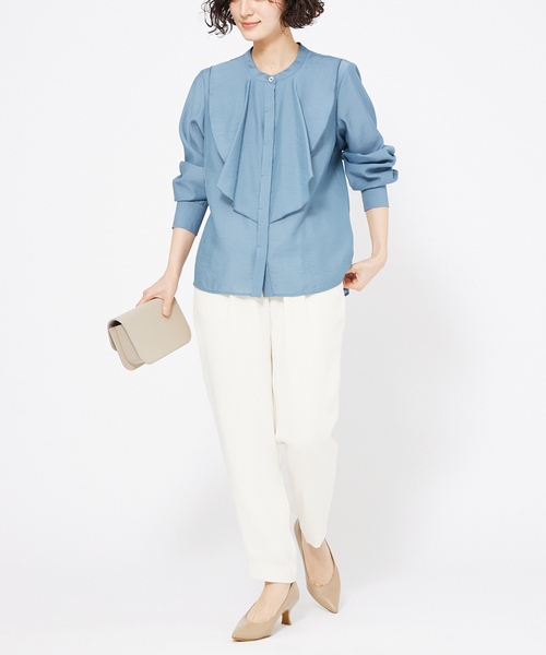 Au BANNISTER(オゥバニスター)の「【Fit in PUMPS】プレーンパンプス(パンプス・レディース・その他/シルバー/ブラック/ベージュ・35/36/37/38/39/34/40)」の6枚目の写真