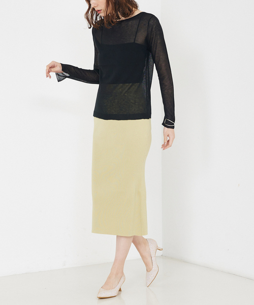 Au BANNISTER(オゥバニスター)の「【Fit in PUMPS】プレーンパンプス(パンプス・レディース・その他/シルバー/ブラック/ベージュ・35/36/37/38/39/34/40)」の8枚目の写真