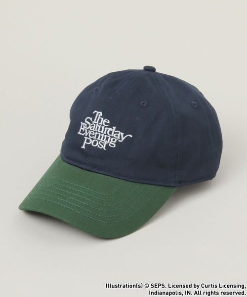 RAGEBLUE（レイジブルー）の「【THE SATURDAY EVENING POST】刺繍ロゴキャップ（キャップ・メンズ・ブラック/ネイビー/レッド・FREE）」の14枚目の写真
