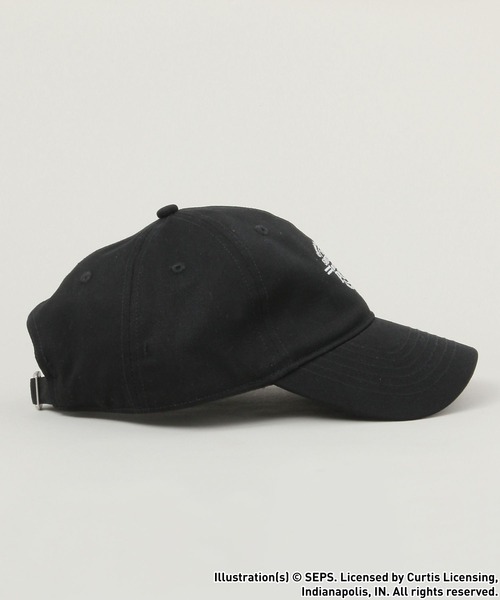 RAGEBLUE（レイジブルー）の「【THE SATURDAY EVENING POST】刺繍ロゴキャップ（キャップ・メンズ・ブラック/ネイビー/レッド・FREE）」の12枚目の写真