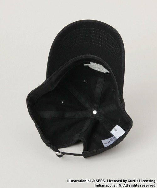 RAGEBLUE（レイジブルー）の「【THE SATURDAY EVENING POST】刺繍ロゴキャップ（キャップ・メンズ・ブラック/ネイビー/レッド・FREE）」の10枚目の写真