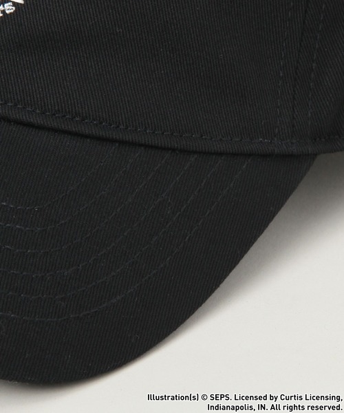 RAGEBLUE（レイジブルー）の「【THE SATURDAY EVENING POST】刺繍ロゴキャップ（キャップ・メンズ・ブラック/ネイビー/レッド・FREE）」の8枚目の写真