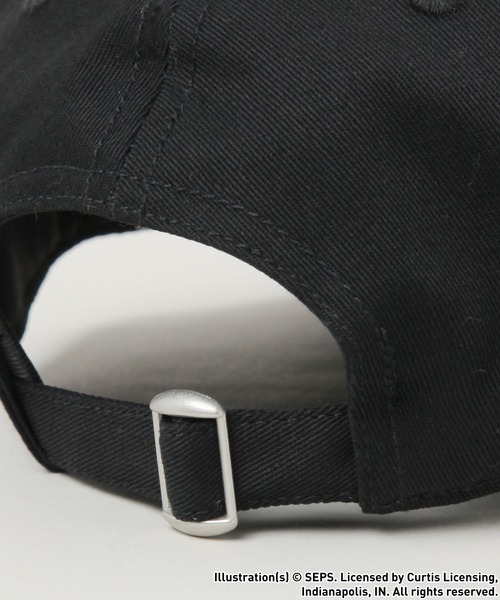 RAGEBLUE（レイジブルー）の「【THE SATURDAY EVENING POST】刺繍ロゴキャップ（キャップ・メンズ・ブラック/ネイビー/レッド・FREE）」の7枚目の写真