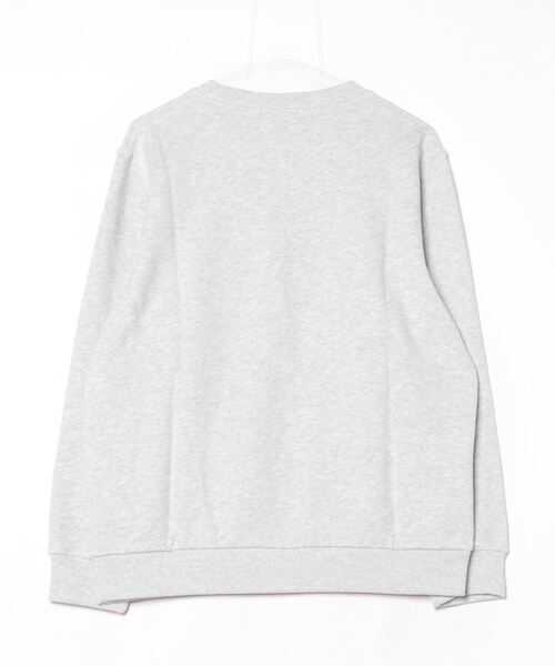 Gramicci（グラミチ）の「G-BLUR SWEATSHIRT｜G-ブラースウェットシャツ（スウェット・メンズ・グリーン/レッド/ブルー・XL/L/M/S/XXL）」の4枚目の写真