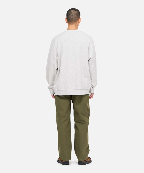 Gramicci（グラミチ）の「G-BLUR SWEATSHIRT｜G-ブラースウェットシャツ（スウェット・メンズ・グリーン/レッド/ブルー・XL/L/M/S/XXL）」の8枚目の写真