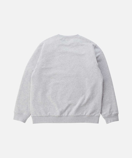 Gramicci（グラミチ）の「G-BLUR SWEATSHIRT｜G-ブラースウェットシャツ（スウェット・メンズ・グリーン/レッド/ブルー・XL/L/M/S/XXL）」の10枚目の写真
