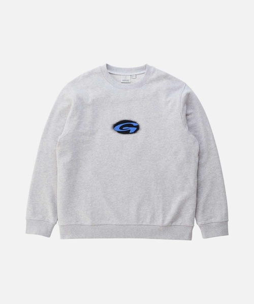 Gramicci（グラミチ）の「G-BLUR SWEATSHIRT｜G-ブラースウェットシャツ（スウェット・メンズ・グリーン/レッド/ブルー・XL/L/M/S/XXL）」の11枚目の写真