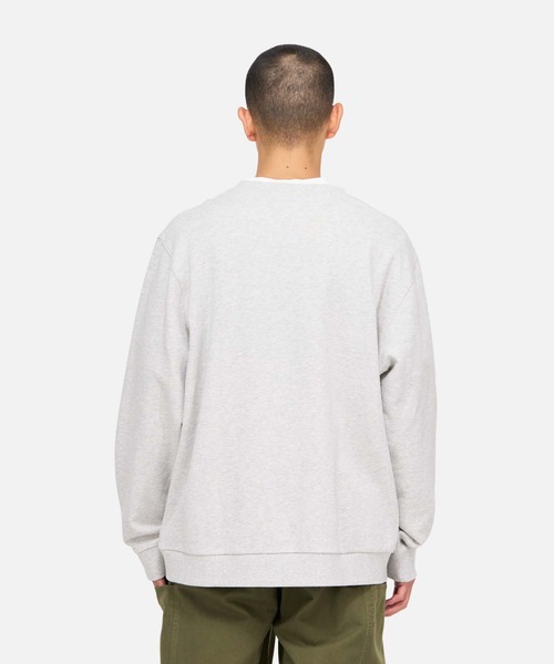 Gramicci（グラミチ）の「G-BLUR SWEATSHIRT｜G-ブラースウェットシャツ（スウェット・メンズ・グリーン/レッド/ブルー・XL/L/M/S/XXL）」の5枚目の写真