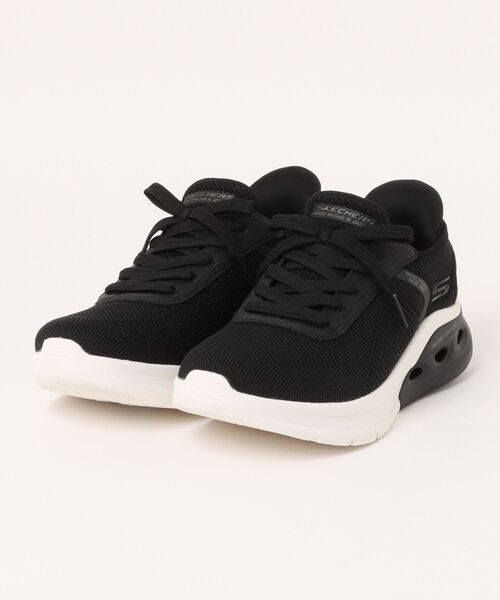 セール】【SKECHERS】スケッチャーズ SLIP-INS：BOBS ARC WAVES