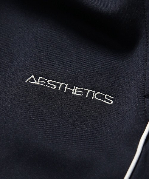 ZIP FIVE（ジップファイブ）の「【ZIP FIVE】 ドローコード内蔵 エステル ジャージ 変形 パイピング トラック スウェット パンツ（スウェットパンツ・メンズ・ブラック/ネイビー/チャコール・LARGE/X-LARGE/MEDIUM）」の14枚目の写真