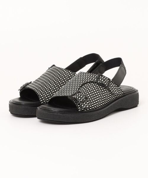 MACKINTOSH LONDON(マッキントッシュ ロンドン)の「カバードバックストラップサンダル(サンダル・レディース・ネイビー/ブラック/ブラック系その他・S(22.5cm)/M(23.5cm)/L(24.5cm))」の1枚目の写真