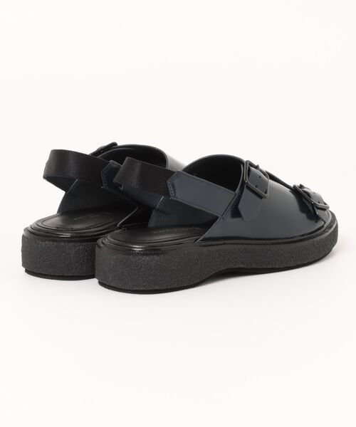 MACKINTOSH LONDON(マッキントッシュ ロンドン)の「カバードバックストラップサンダル(サンダル・レディース・ネイビー/ブラック/ブラック系その他・S(22.5cm)/M(23.5cm)/L(24.5cm))」の4枚目の写真