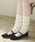 GIUNONiWEmj́uopen heel leg warmers / I[vq[bOEH[}[ibOEH[}[jvbzCg