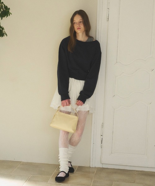 open heel leg warmers / オープンヒールレッグウォーマー（レッグ