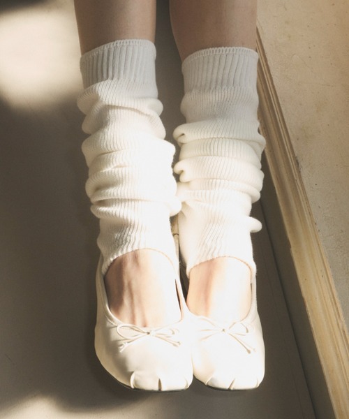 open heel leg warmers / オープンヒールレッグウォーマー