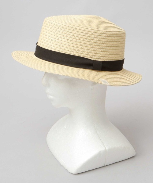 THE 9 SHOP カンカン帽 ホワイト THE 9 SHOP カンカン帽 ホワイト THE 9 SHOP カンカン帽