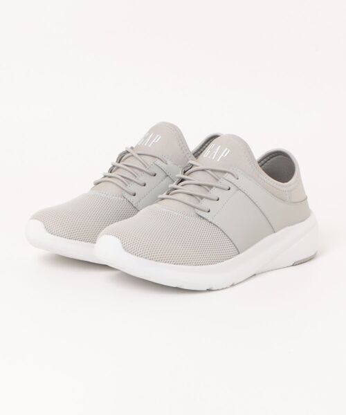 GAP(ギャップ)の「【GAP】 軽量キックバック2WAYスニーカー(スリッポン・レディース・ネイビー/グレー/ブラック・23.0cm/24.0cm/25.0cm)」の2枚目の写真