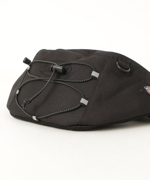 Dickies(ディッキーズ)の「Dickies / DK OVAL LOGO WAISTBAG / 80976800(ボディバッグ/ウエストポーチ・レディース・ブラック/ブルー/カモフラージュ/ブラック系その他・ONESIZE)」の13枚目の写真