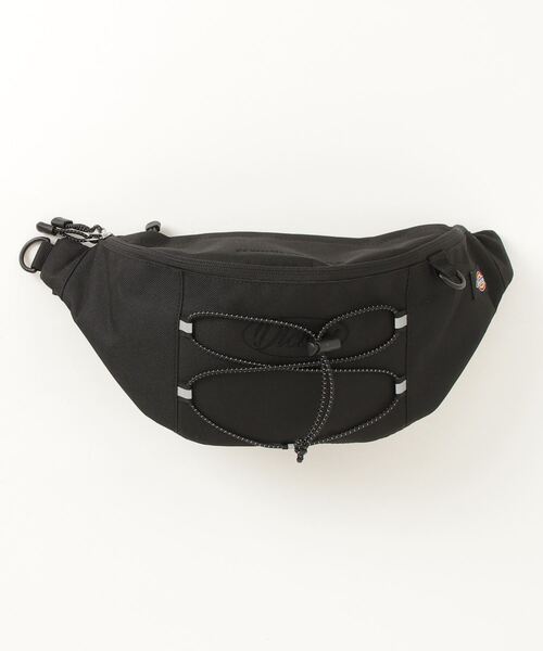Dickies(ディッキーズ)の「Dickies / DK OVAL LOGO WAISTBAG / 80976800(ボディバッグ/ウエストポーチ・レディース・ブラック/ブルー/カモフラージュ/ブラック系その他・ONESIZE)」の6枚目の写真