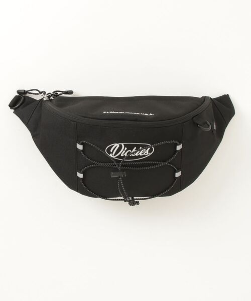 Dickies(ディッキーズ)の「Dickies / DK OVAL LOGO WAISTBAG / 80976800(ボディバッグ/ウエストポーチ・レディース・ブラック/ブルー/カモフラージュ/ブラック系その他・ONESIZE)」の7枚目の写真